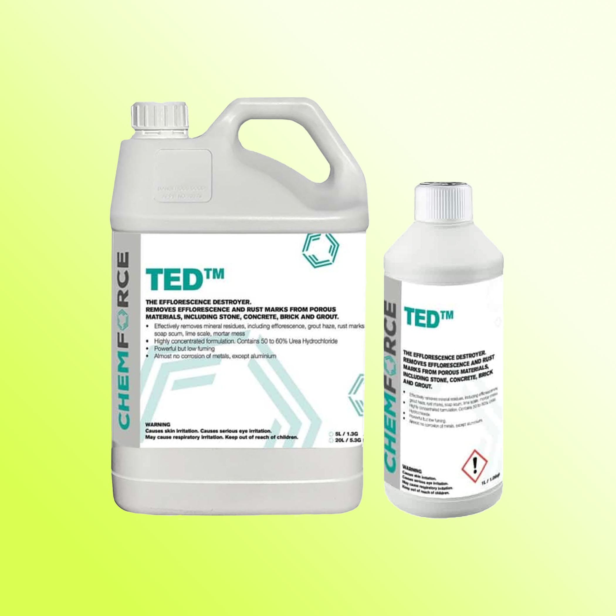 Chemforce TED Efflorescence Remover - Product Image