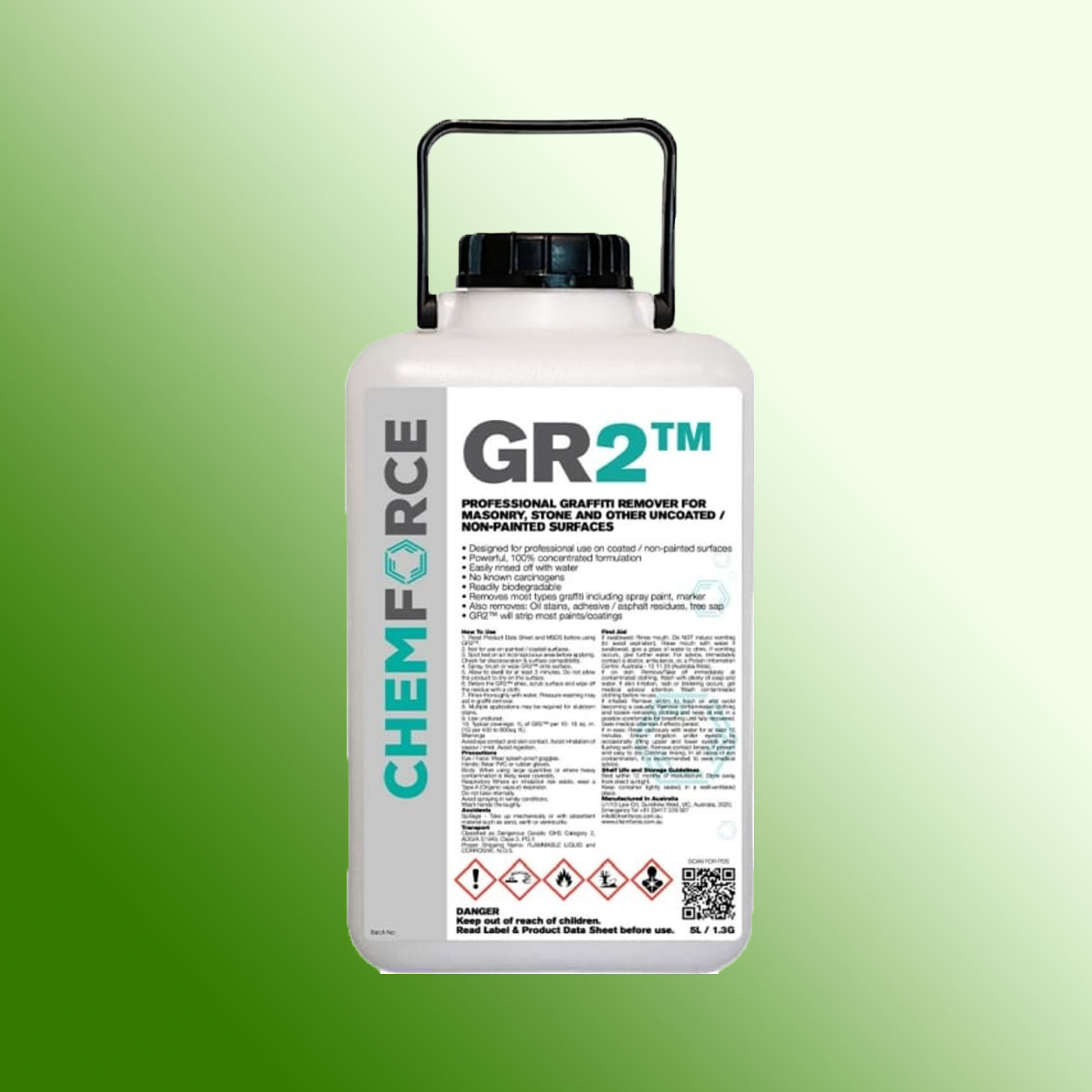 Chemforce GR2 Graffiti Remover - Product Image