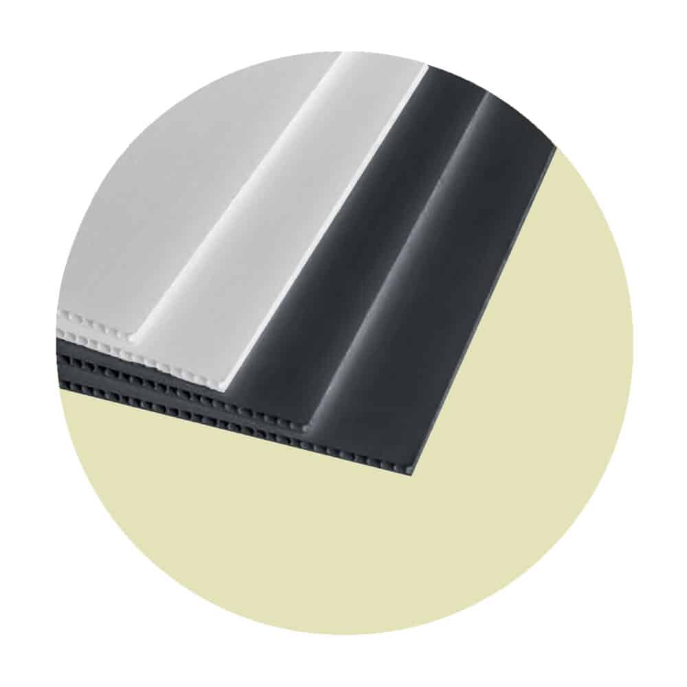 Corflute 3mm x 2400 x 1200 Sheeting - Product Image