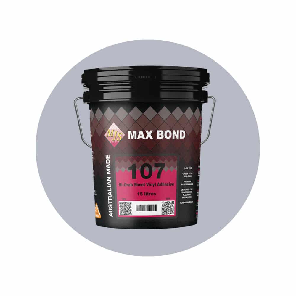 Max Bond 107 Hi Grab Sheet Vinyl Adhesive - Product Image