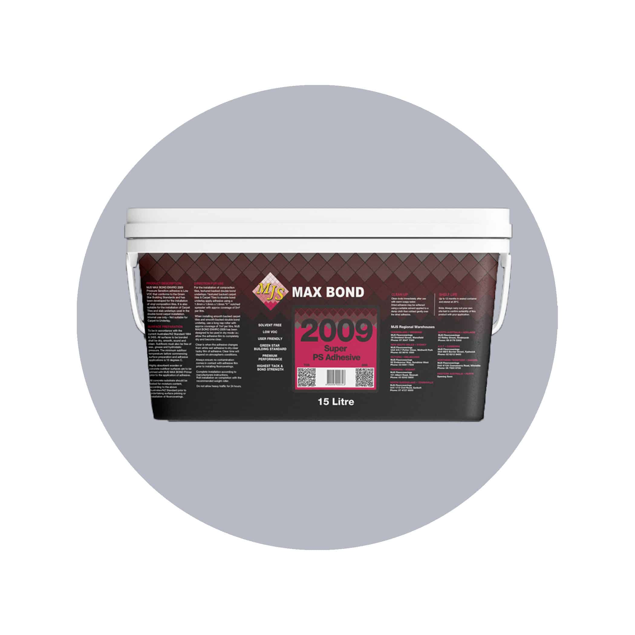 Max Bond 2009 Super Pressure Sensitive Adhesive - Product Image