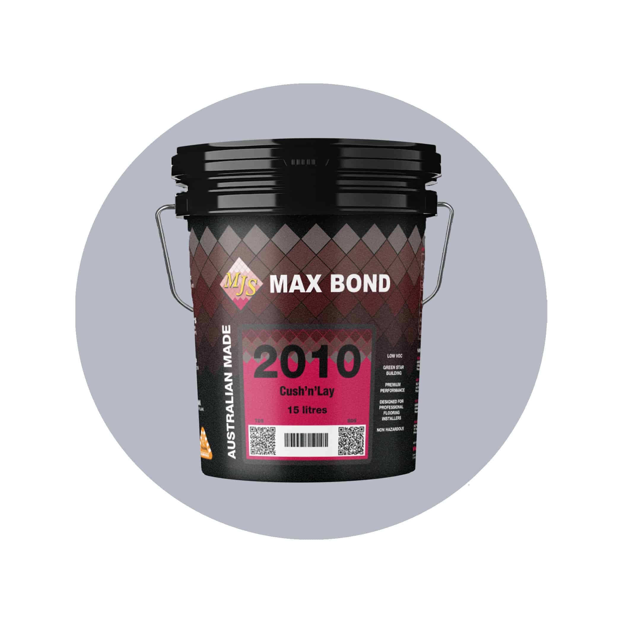 Max Bond 2010 Cush N Lay Carpet Adhesive - Product Image