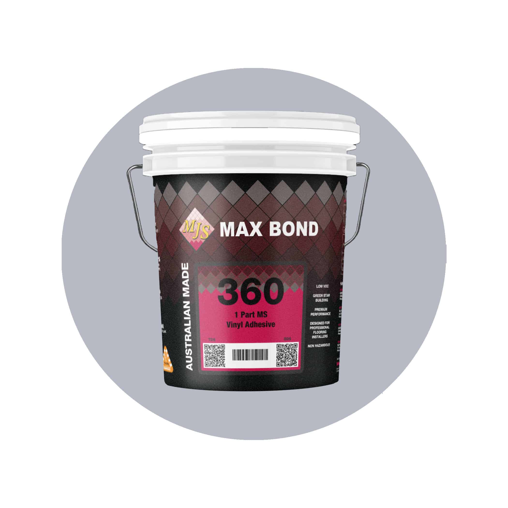 Max Bond 360 MS Vinyl and Plank Adhesive - Product Image