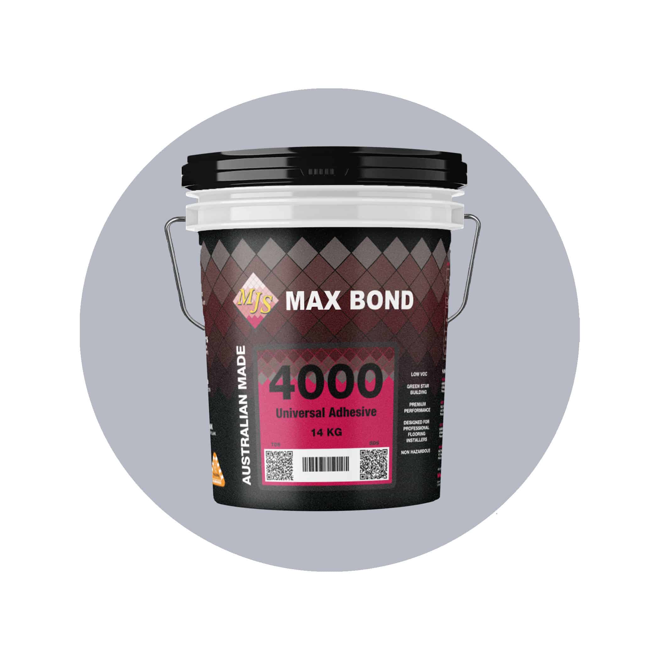 Max Bond 4000 LVT and Linoleum Adhesive - Product Image