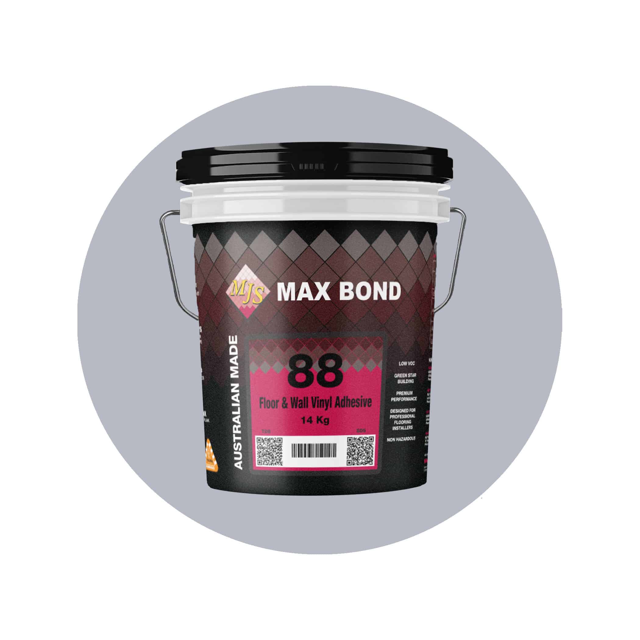 Max Bond 88 Floor and Wall Vinyl Adhesive - Product Image