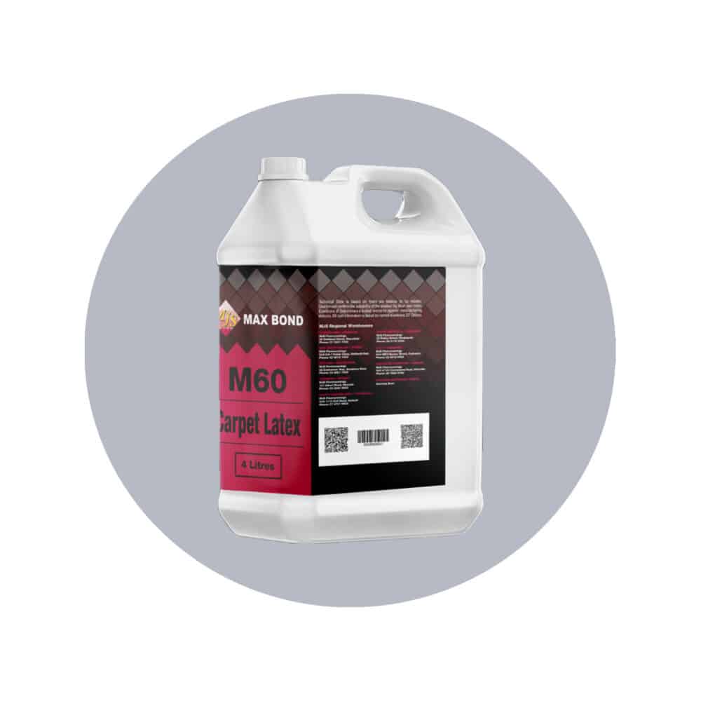 Max Bond M60 Carpet Latex - 4 Litre Variation Image