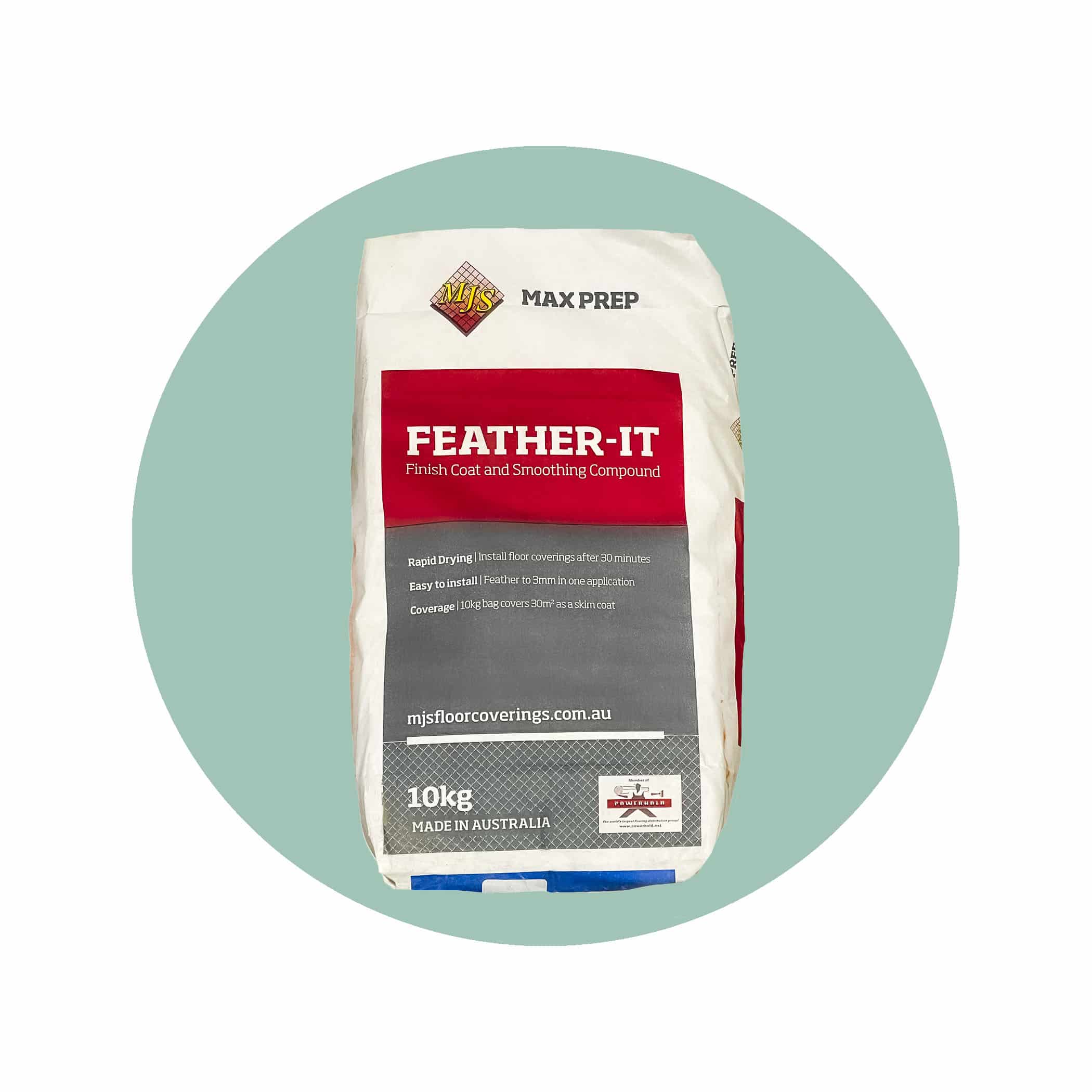 Max Prep Feather It - 10Kg Variation Image