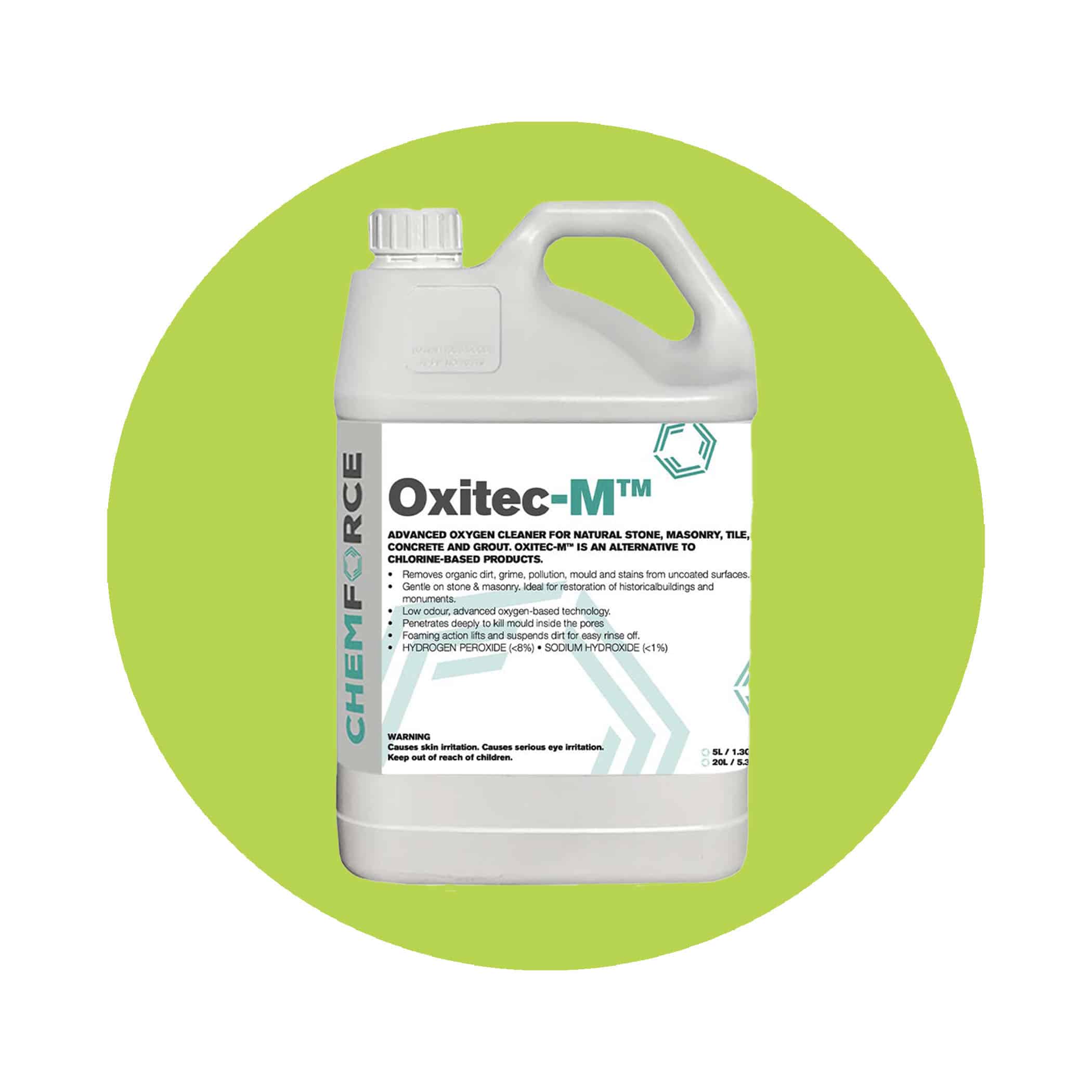 Chemforce Oxitec-M Natural Stone Cleaner - Product Image
