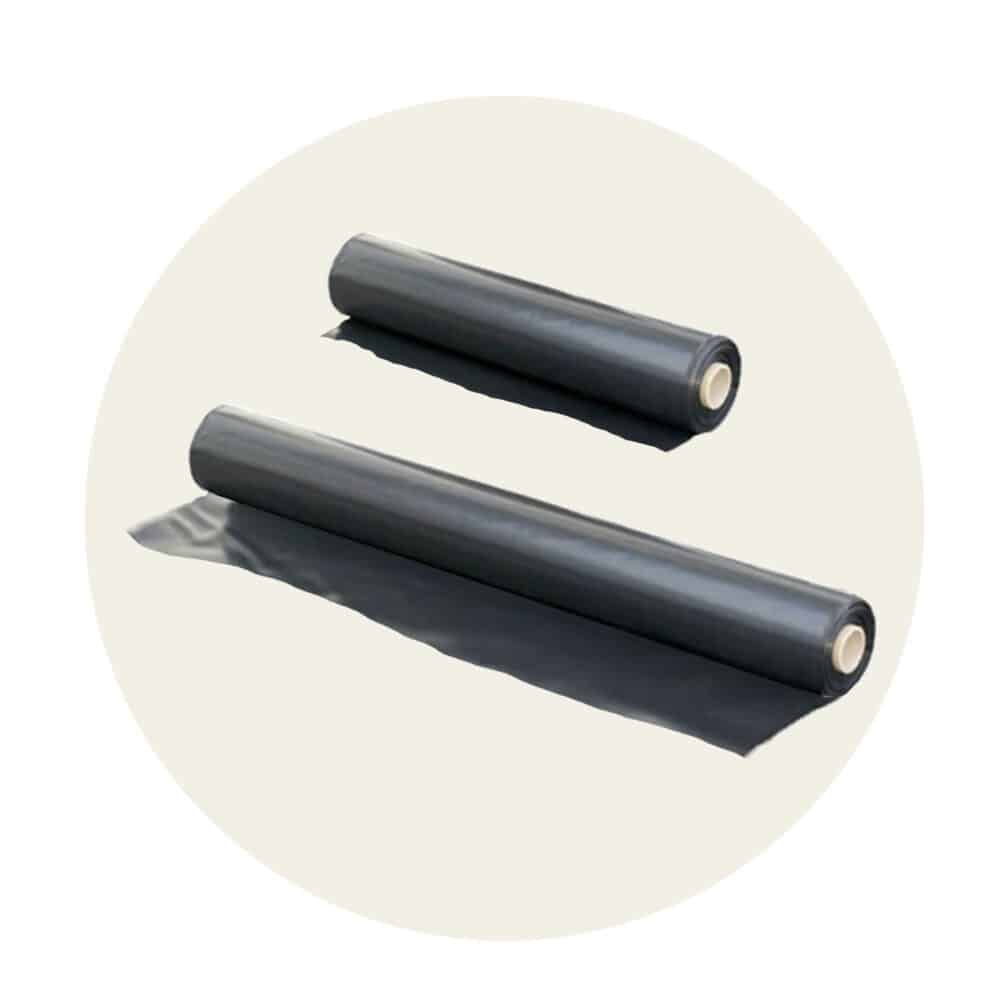 Black Builders Film Poly Floor Protection - Product Image