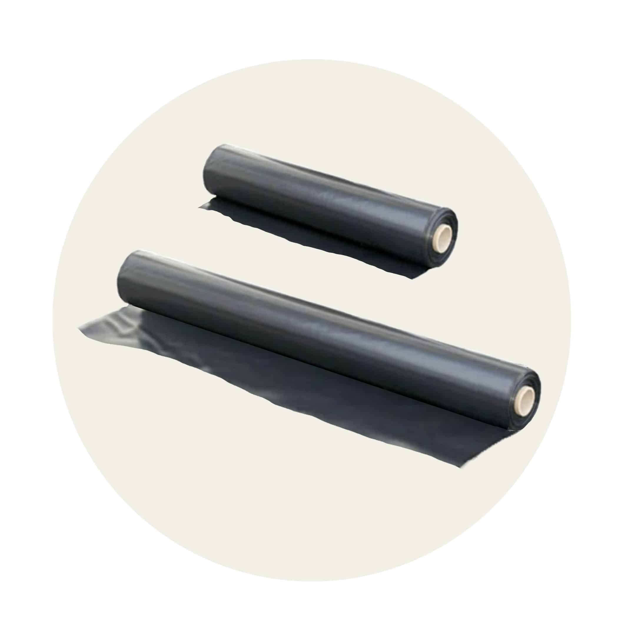 Black Builders Film Poly Floor Protection - Product Image