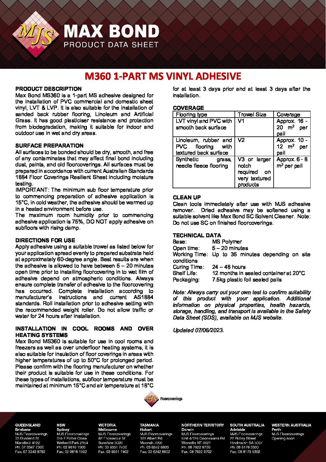 Technical Specifications
