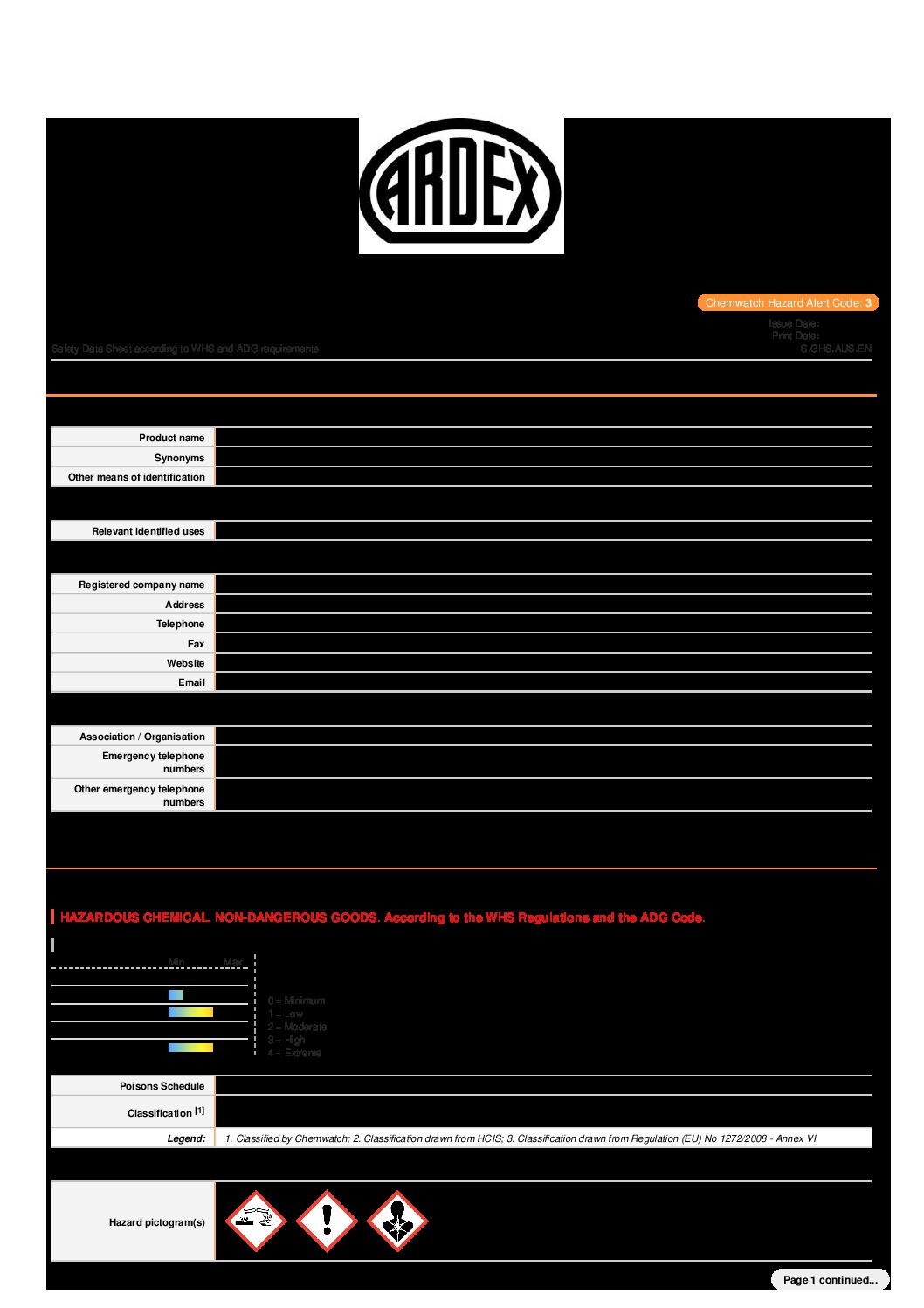Technical Specifications