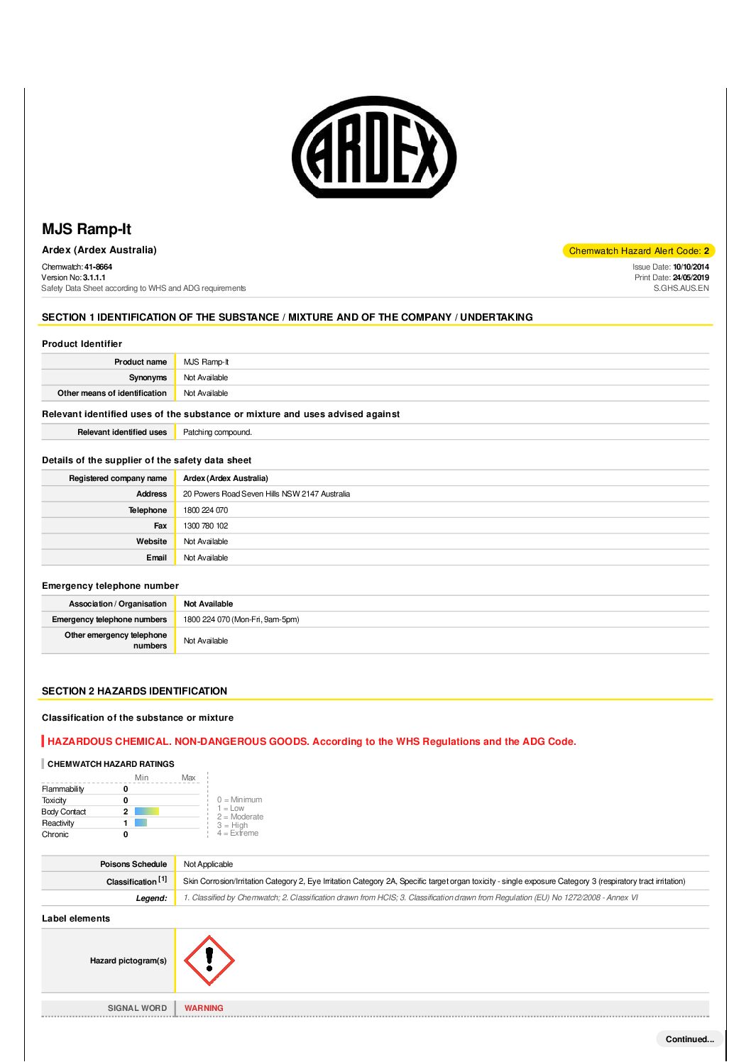 Technical Specifications