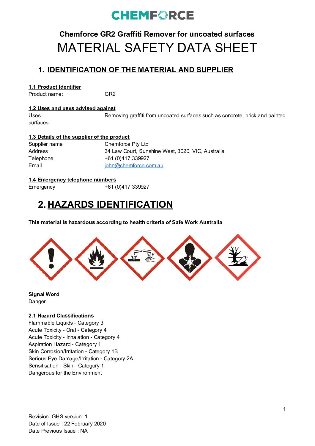 Technical Specifications