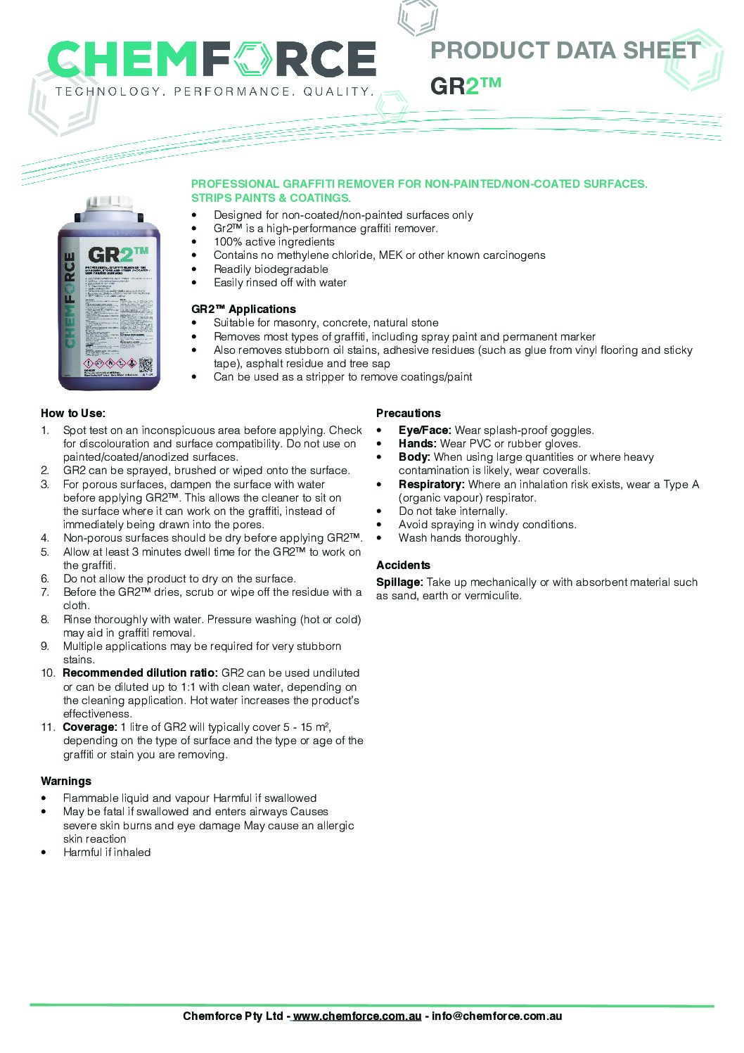 Technical Specifications