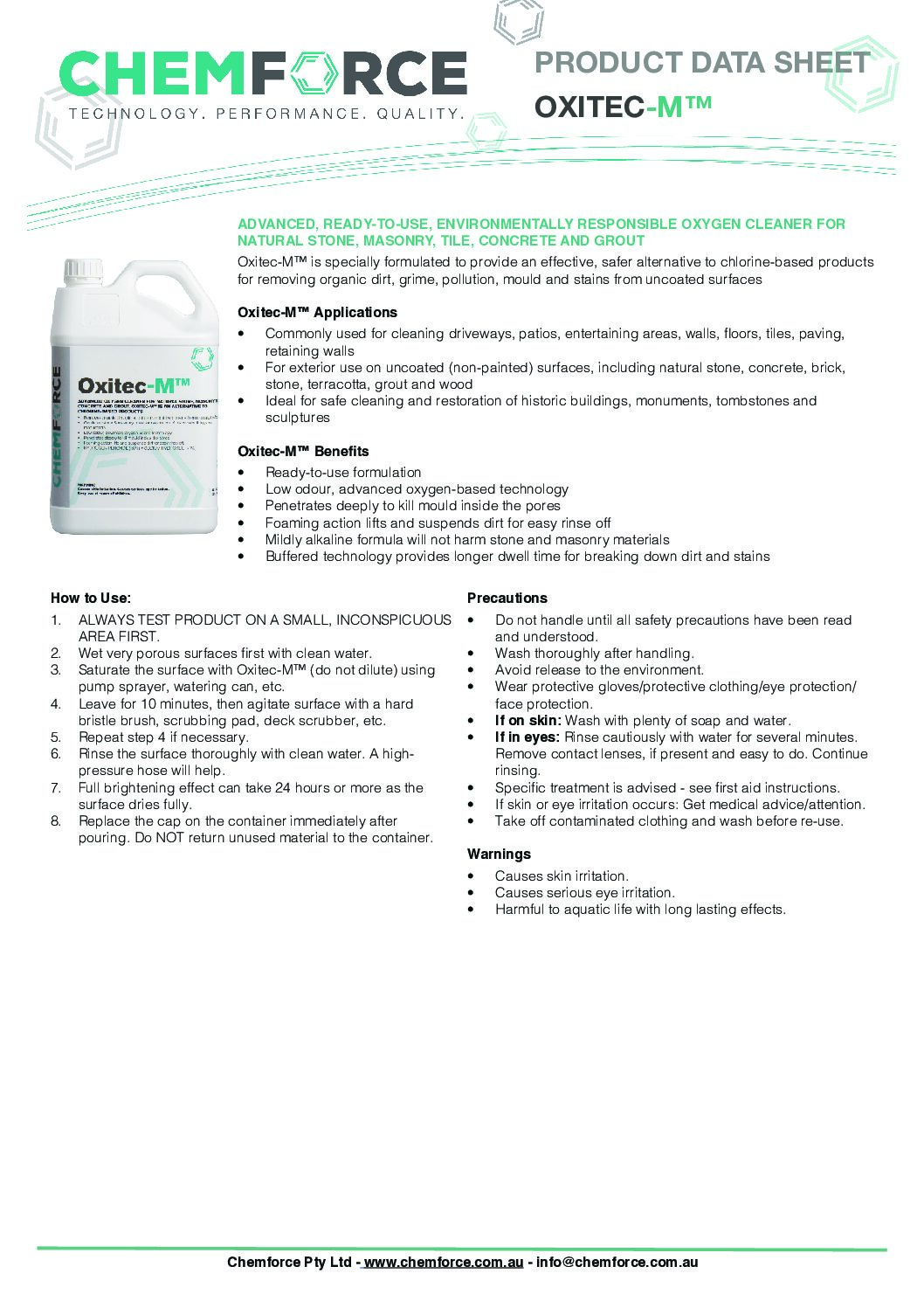 Technical Specifications