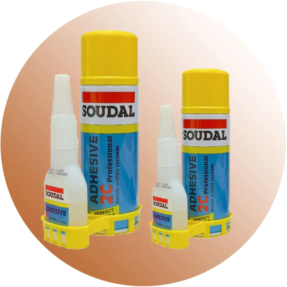 Soudal 2C Two Pack Adhesive - Product Image