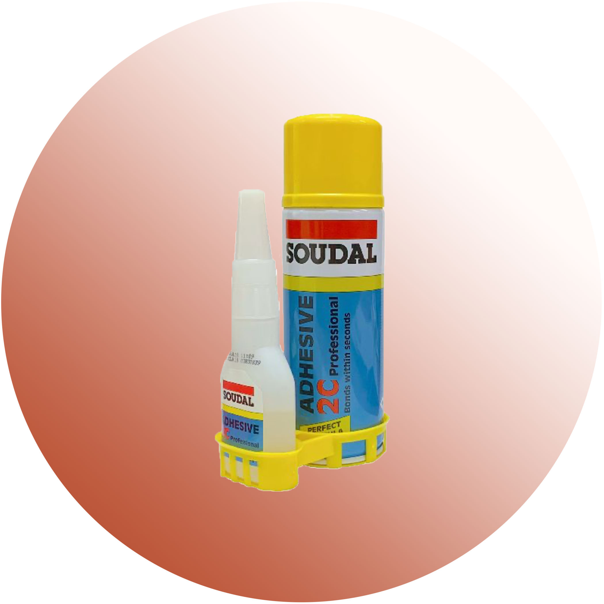 Soudal 2C Two Pack Adhesive - 50/200ml Variation Image