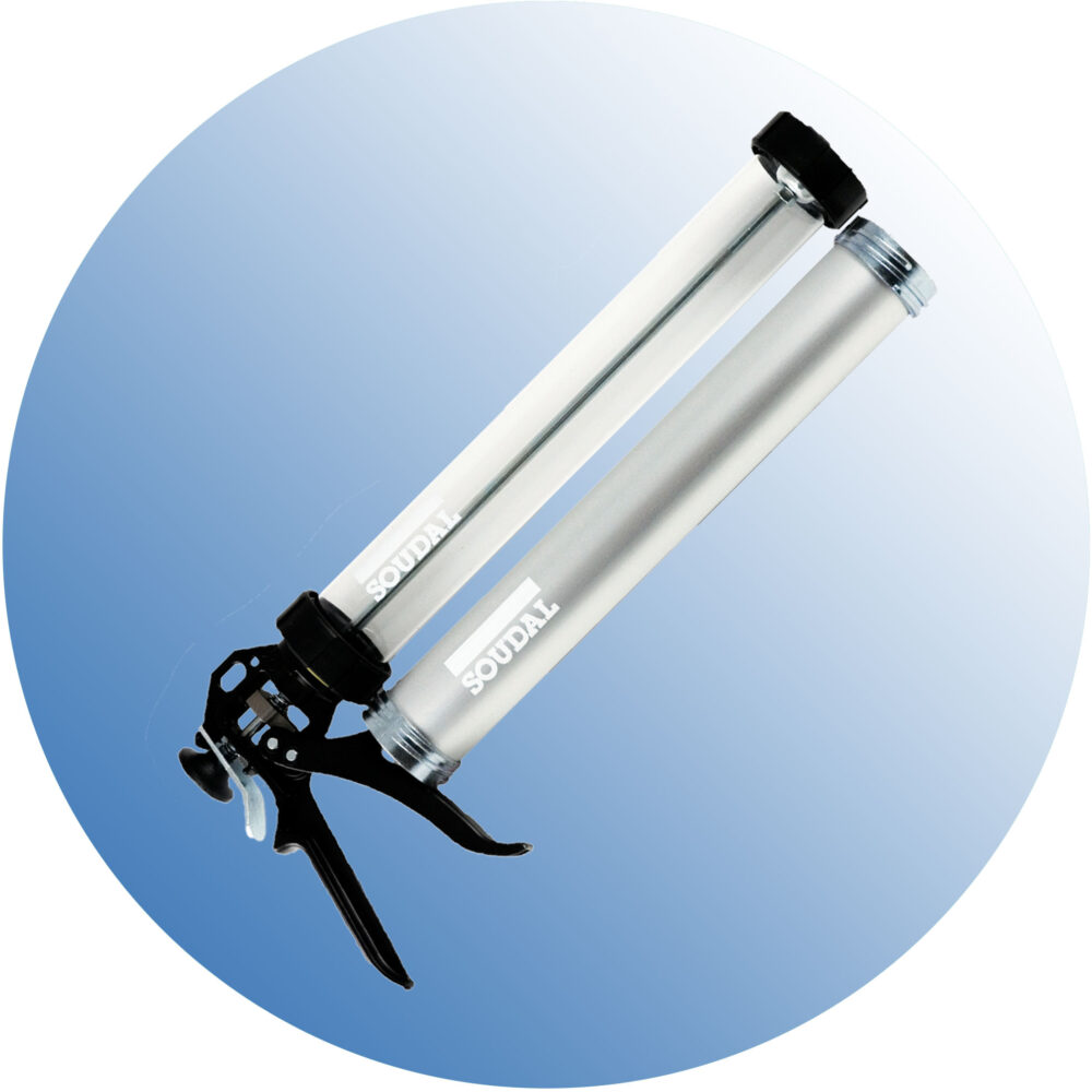 Soudal Heavy Duty Sausage Gun - Product Image