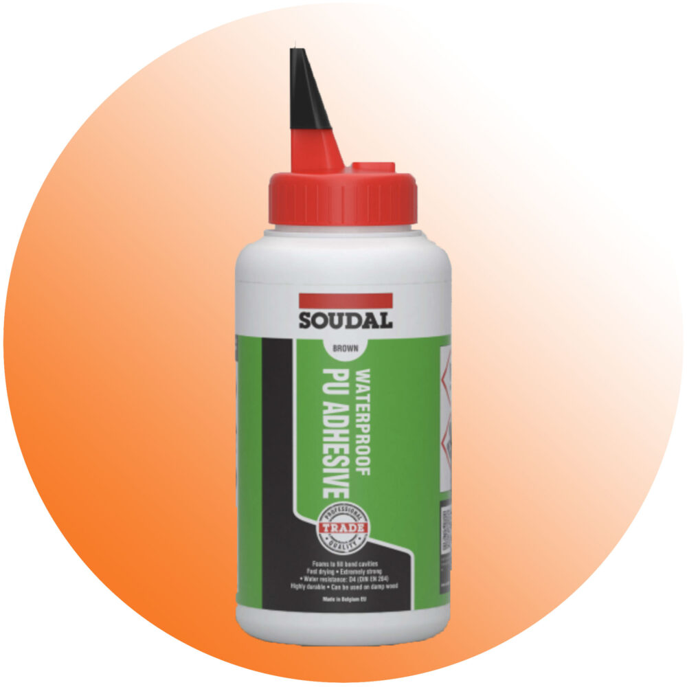 Soudal Waterproof PU Adhesive - Product Image