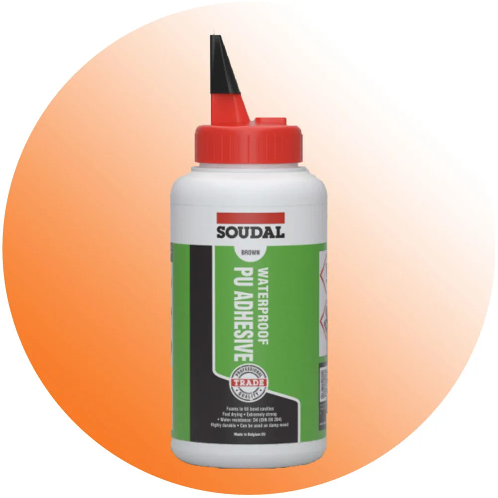 Soudal Waterproof PU Adhesive - Product Image