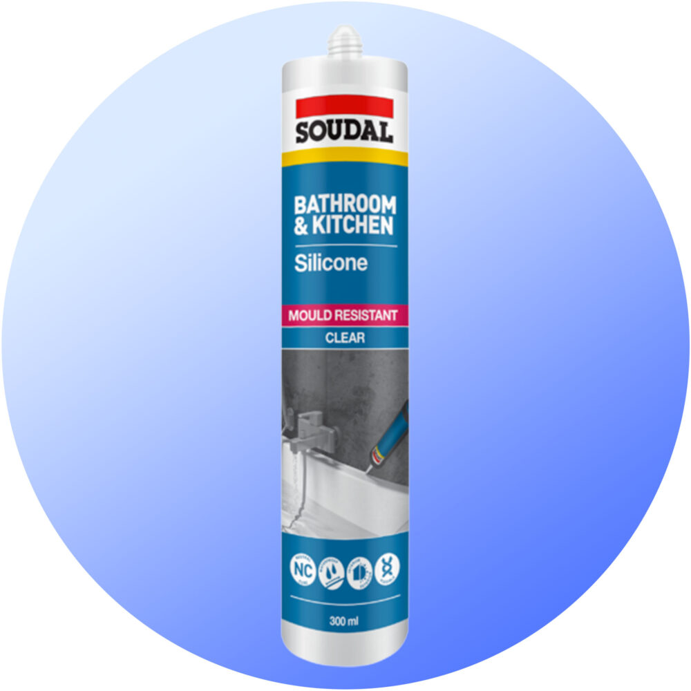 Soudal Bathroom and Kitchen Silicone - Product Image