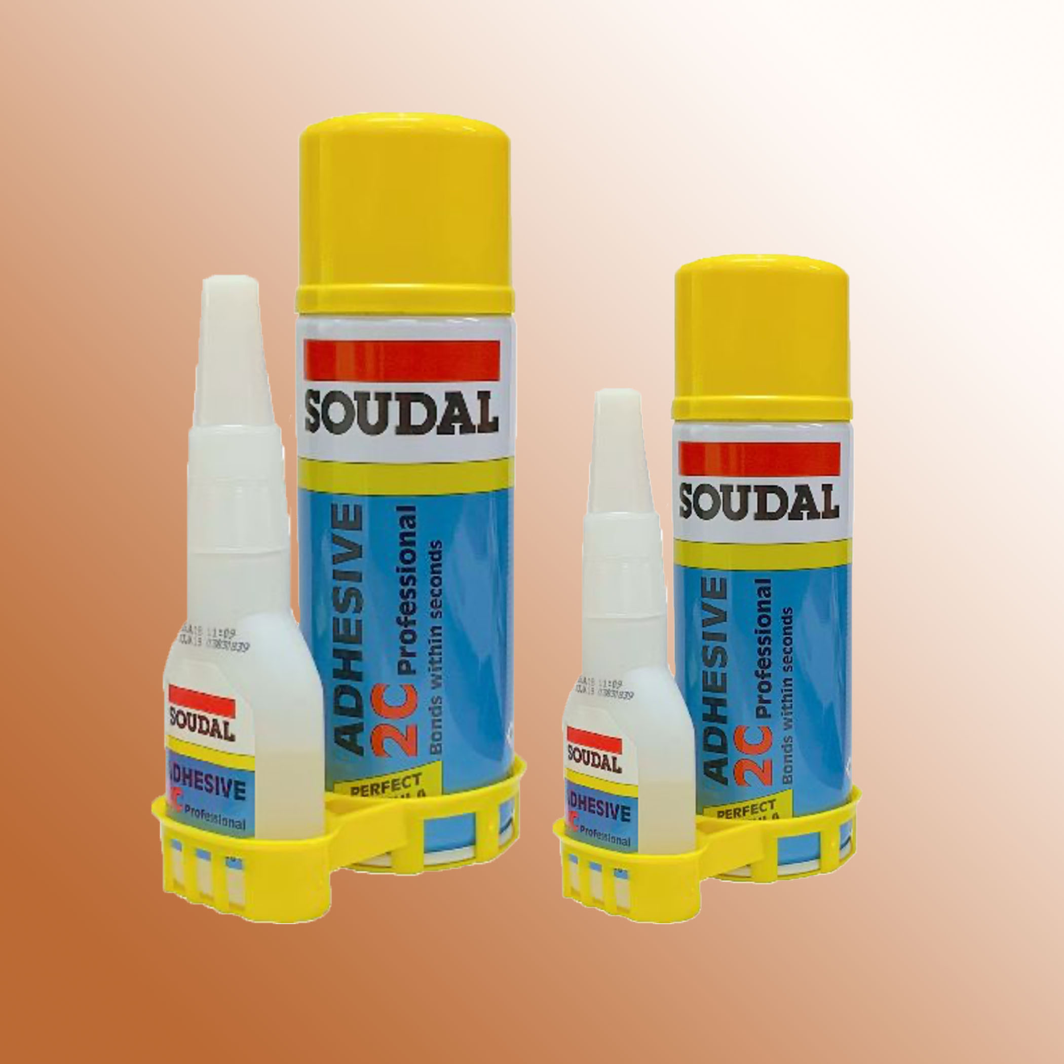 Soudal 2C Two Pack Adhesive - Product Image