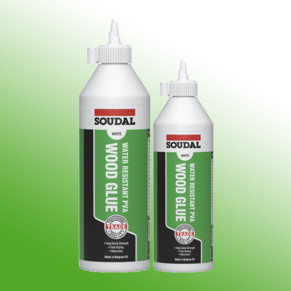 Soudal Water Resistant PVA Wood Glue - Product Image