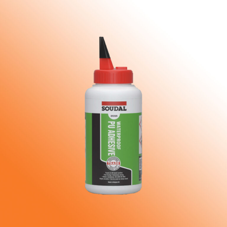 Soudal Waterproof PU Adhesive - Product Image