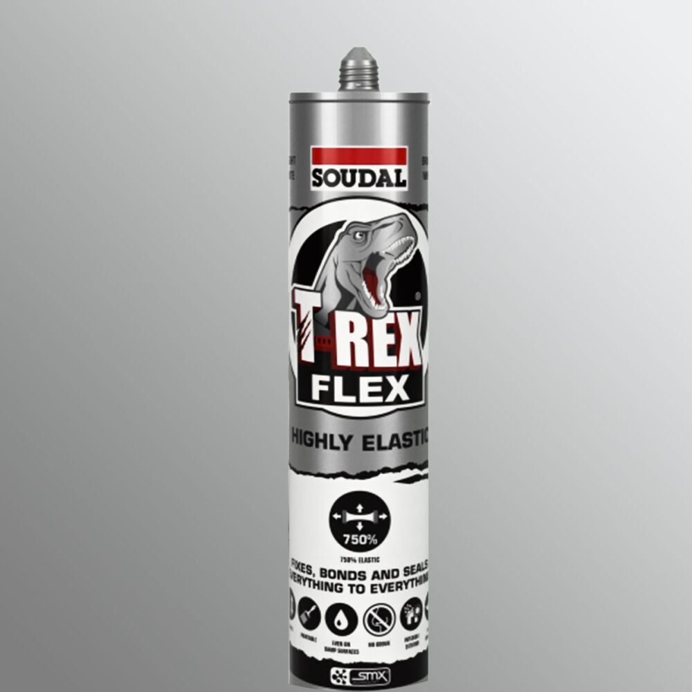 Soudal T Rex Flex Sealant Adhesive - Product Image