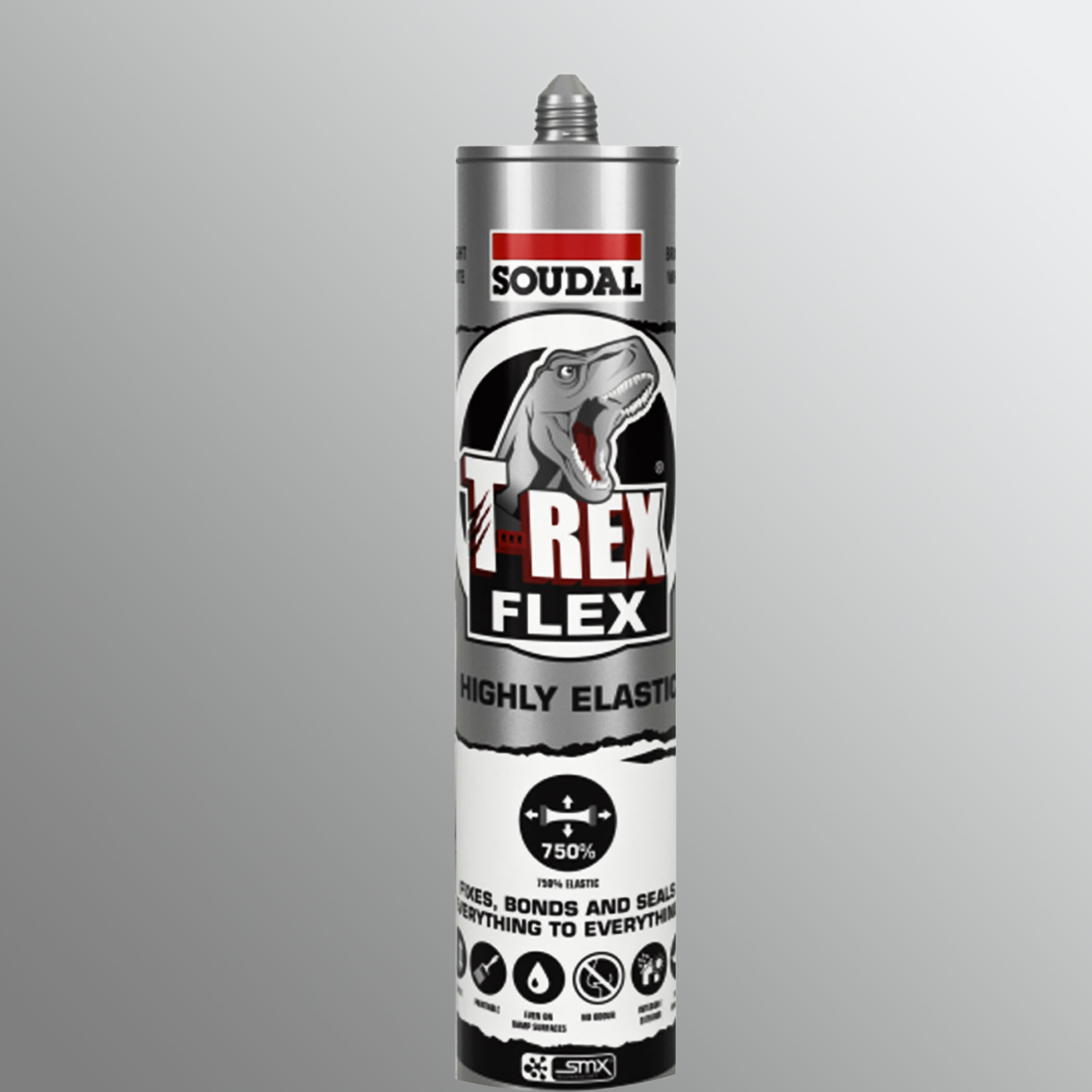 Soudal T Rex Flex Sealant Adhesive - Product Image