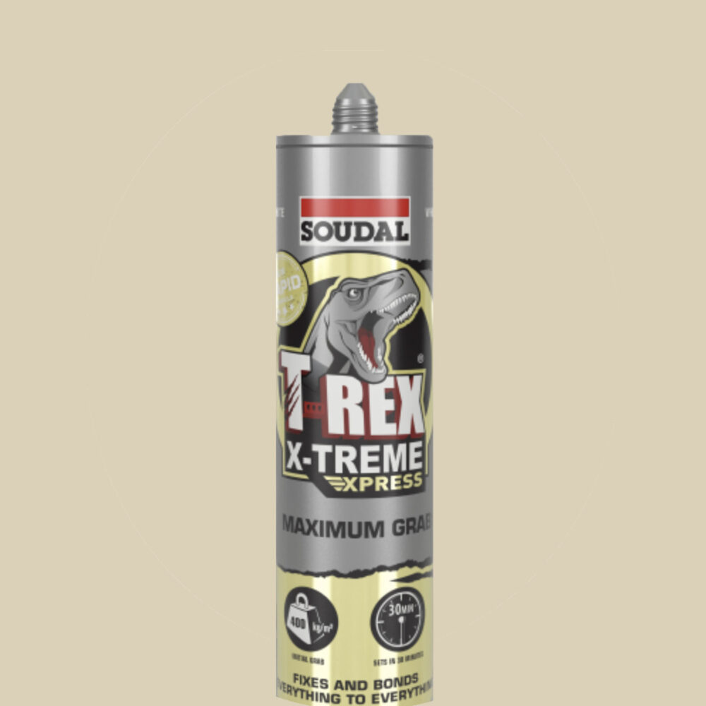 Soudal T Rex Xtreme Adhesive Sealant - Product Image