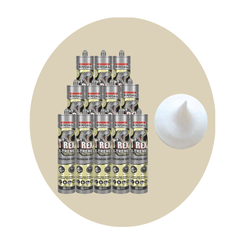 Soudal T Rex Xtreme Adhesive Sealant - Image 5