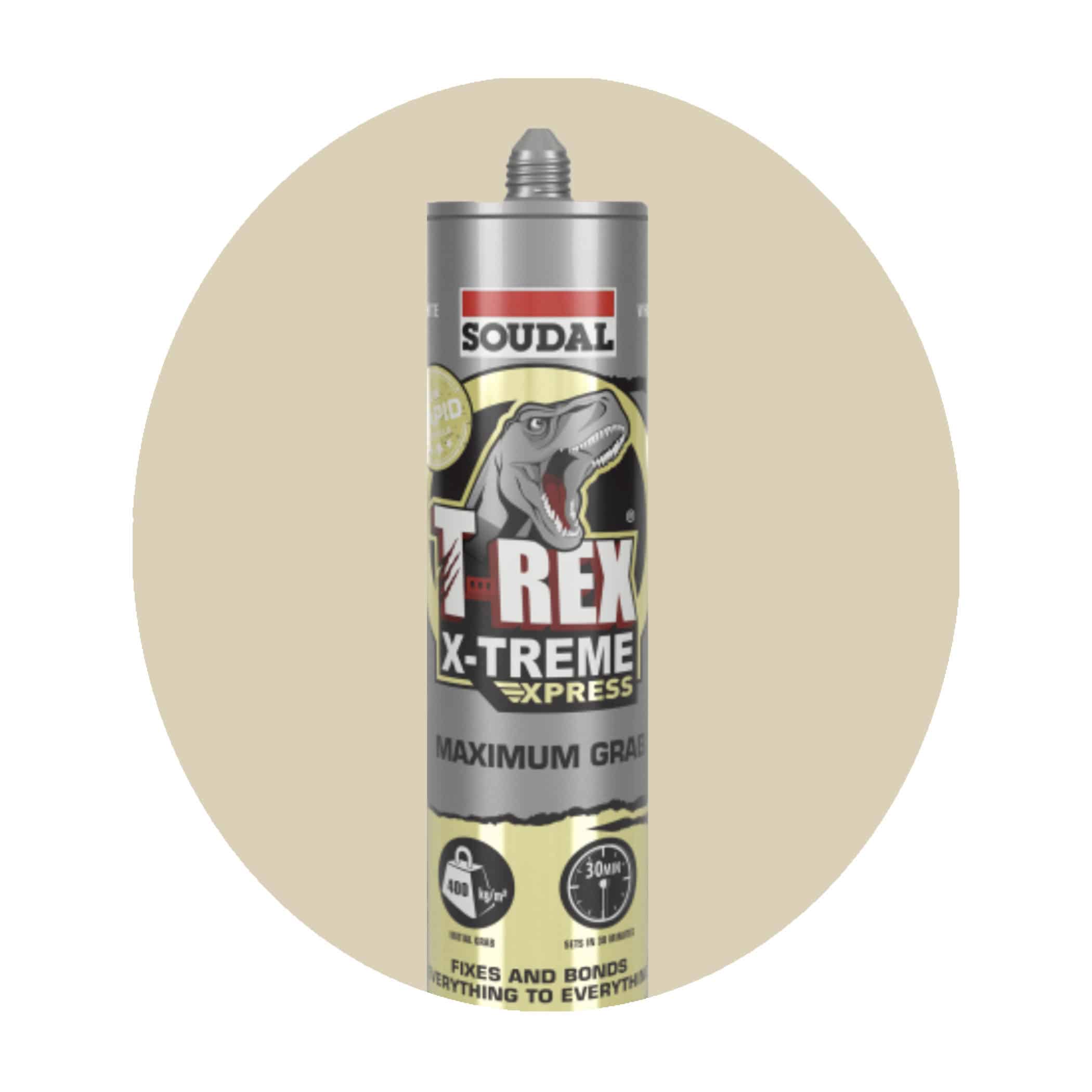 Soudal T Rex Xtreme Adhesive Sealant - Product Image
