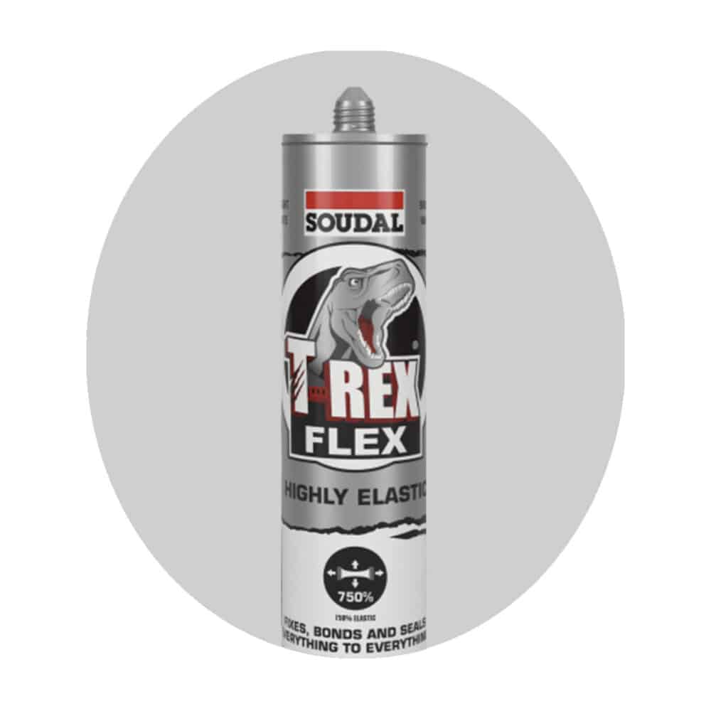 Soudal T Rex Flex Sealant Adhesive - Product Image