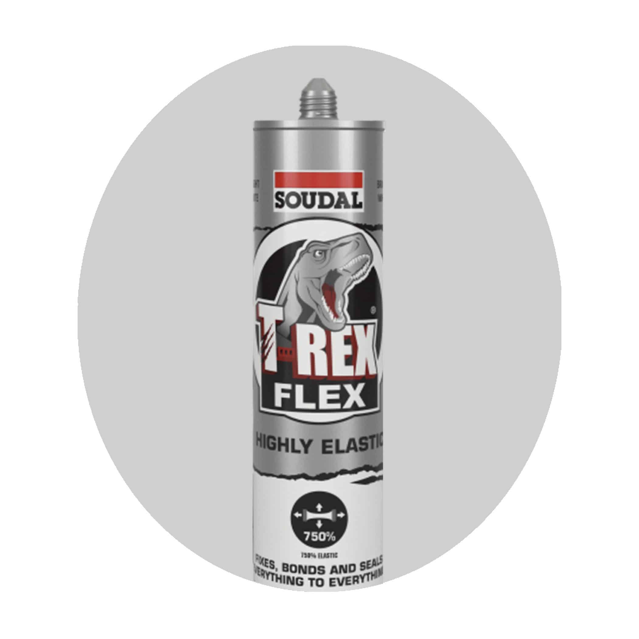 Soudal T Rex Flex Sealant Adhesive - Product Image