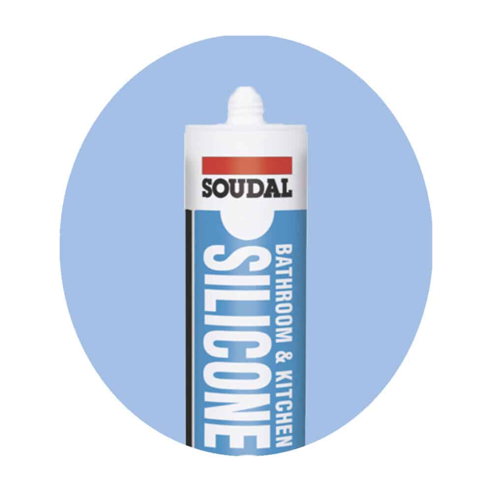Soudal Bathroom and Kitchen Silicone - Product Image