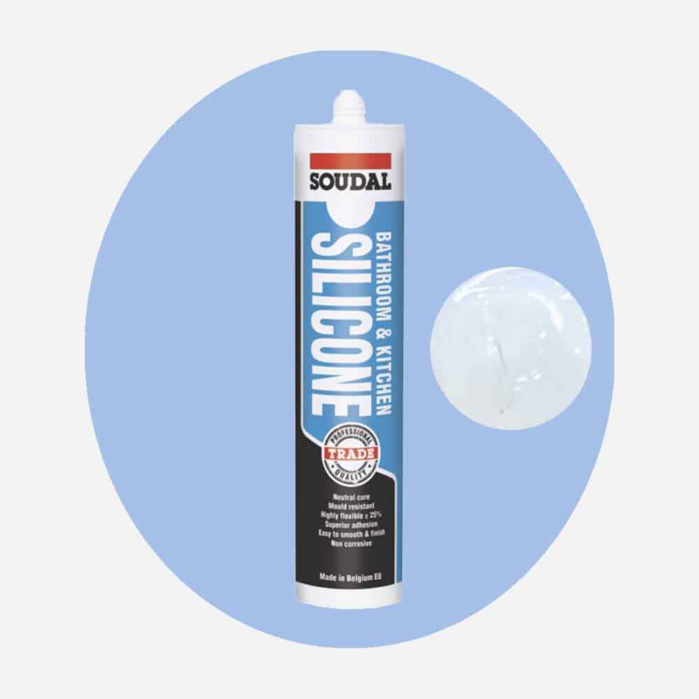 Soudal Bathroom and Kitchen Silicone - Translucent Single Item Variation Image