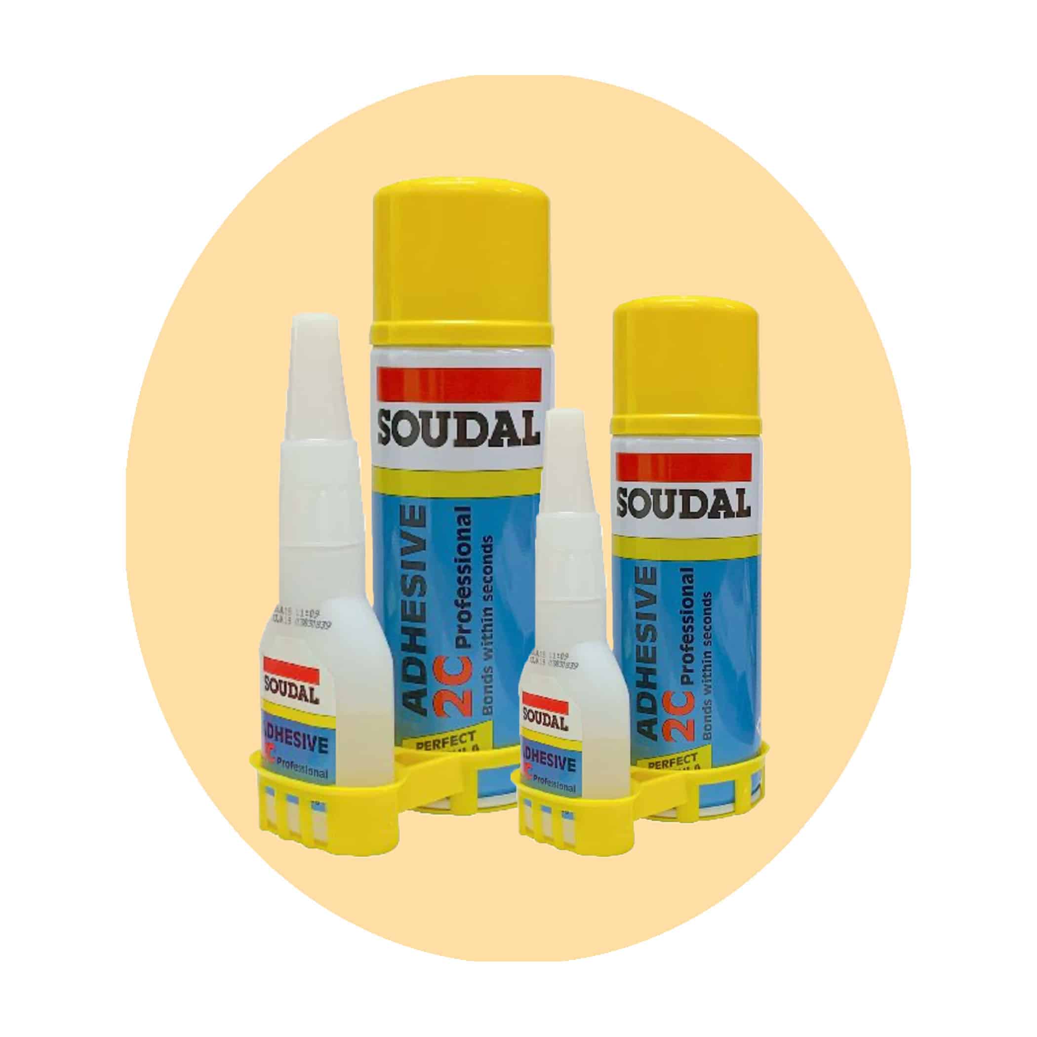 Soudal 2C Two Pack Adhesive - Product Image
