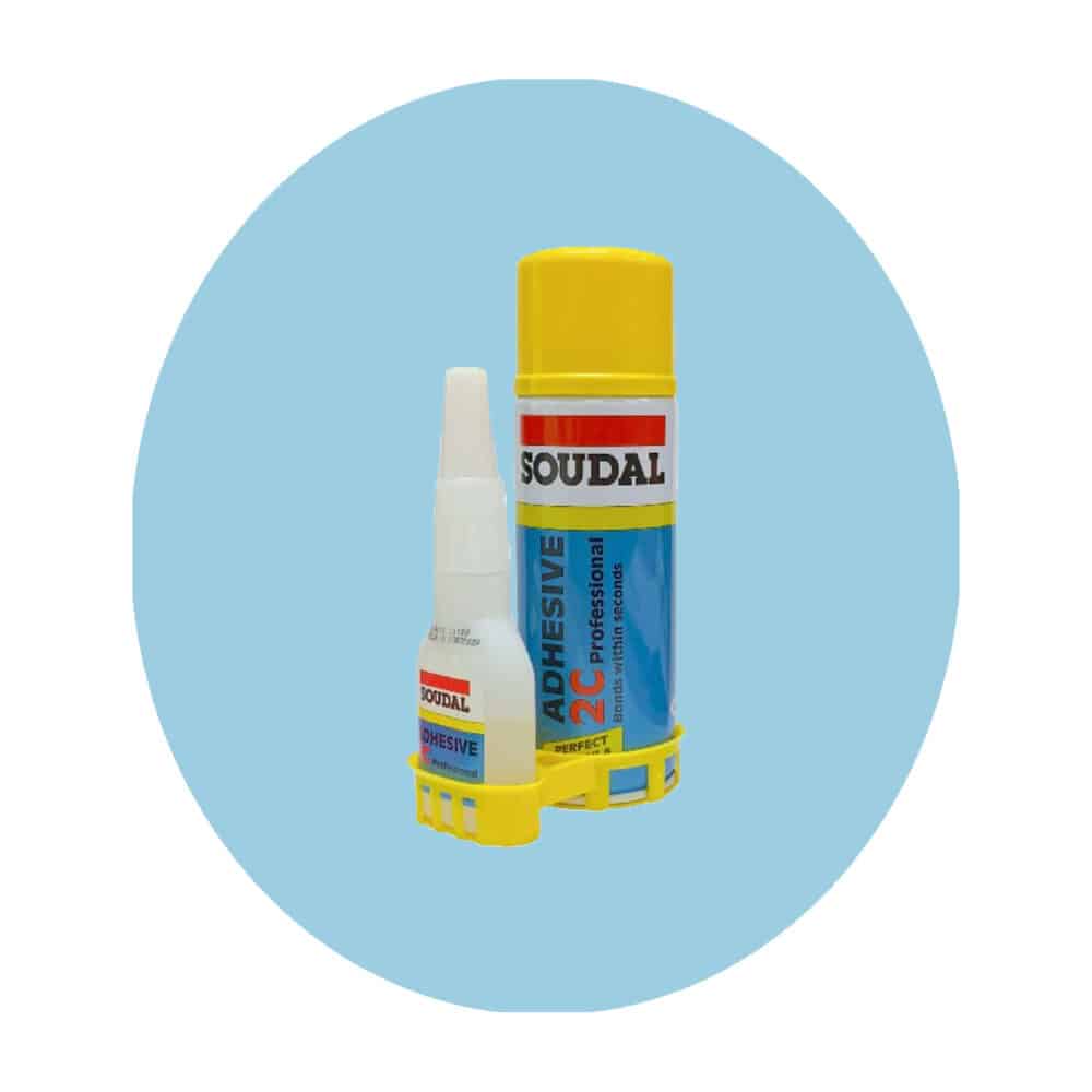 Soudal 2C Two Pack Adhesive - 50/200ml Variation Image