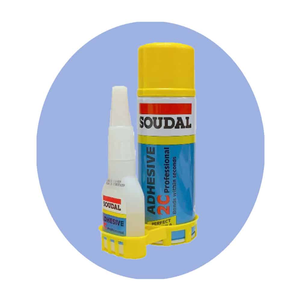 Soudal 2C Two Pack Adhesive - 100/400ml Variation Image