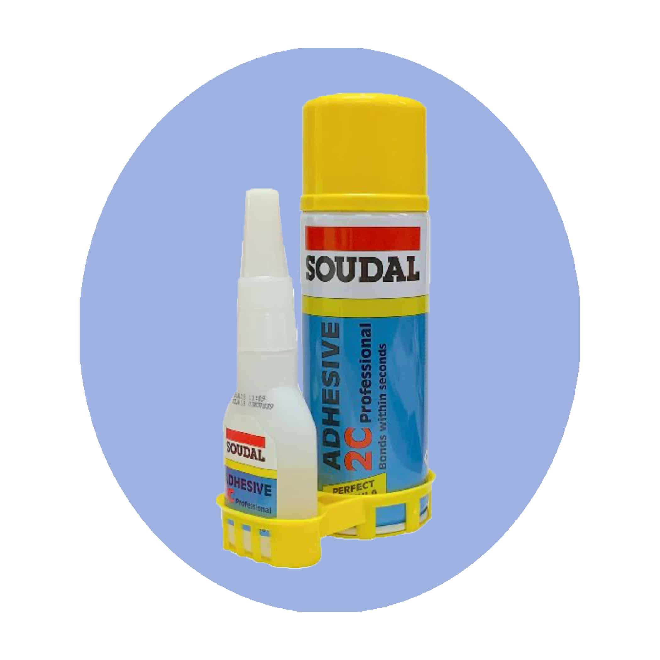 Soudal 2C Two Pack Adhesive - 100/400ml Variation Image