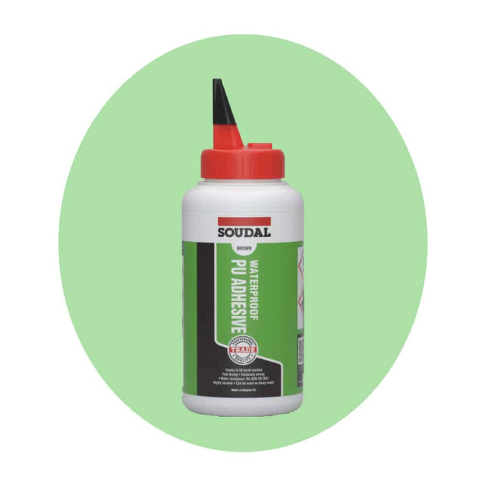Soudal Waterproof PU Adhesive - Single Item Variation Image
