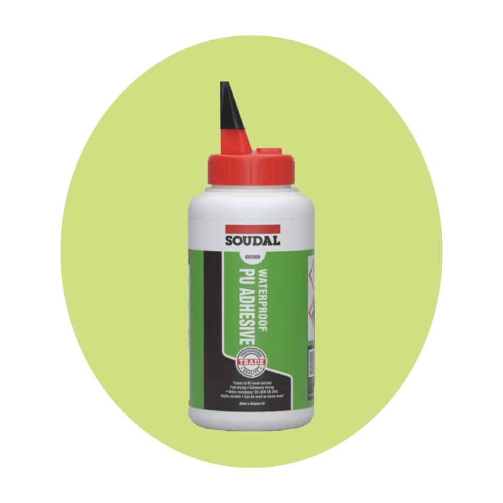 Soudal Waterproof PU Adhesive - Product Image