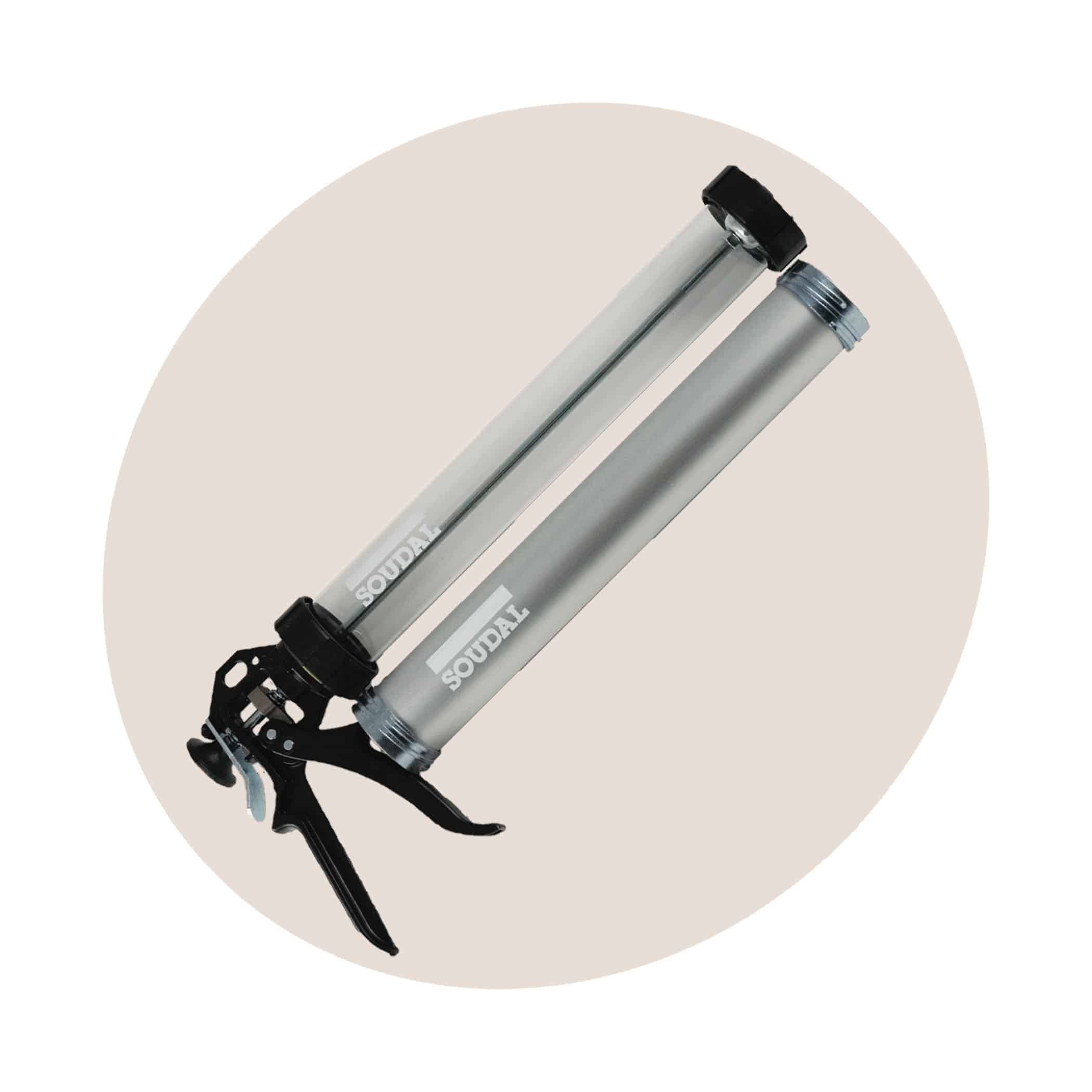 Soudal Heavy Duty Sausage Gun - Product Image