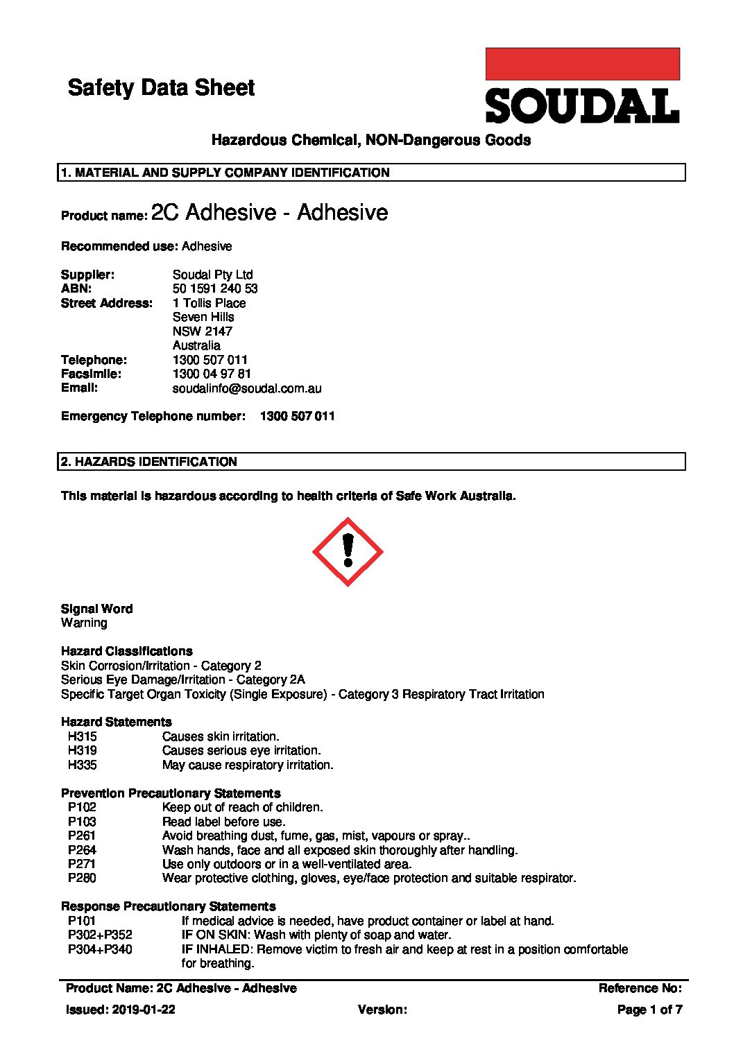 Technical Specifications