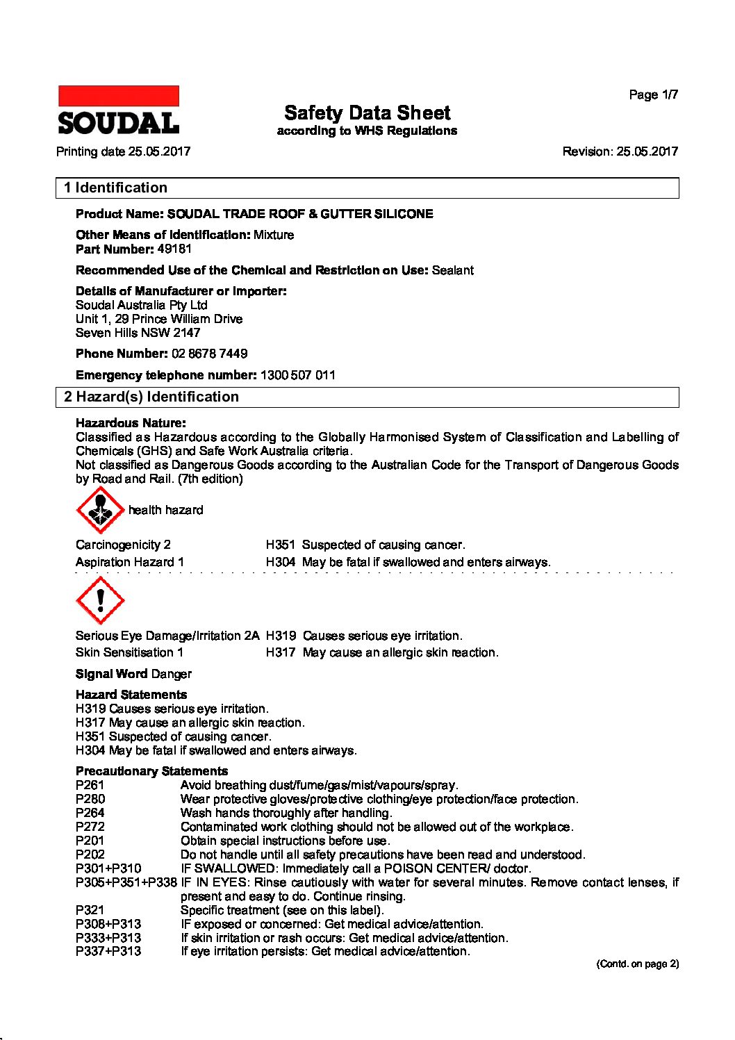 Technical Specifications