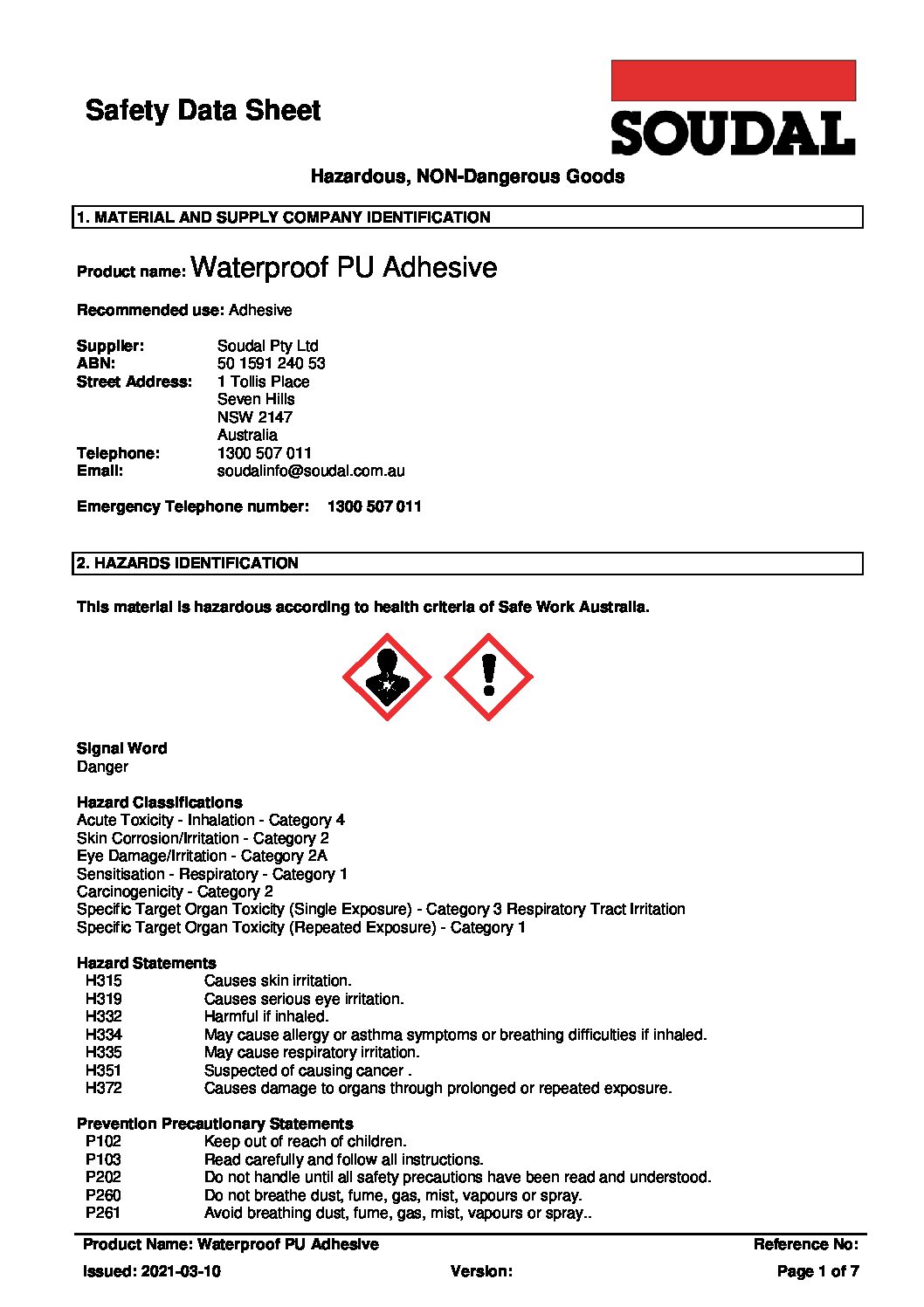 Technical Specifications