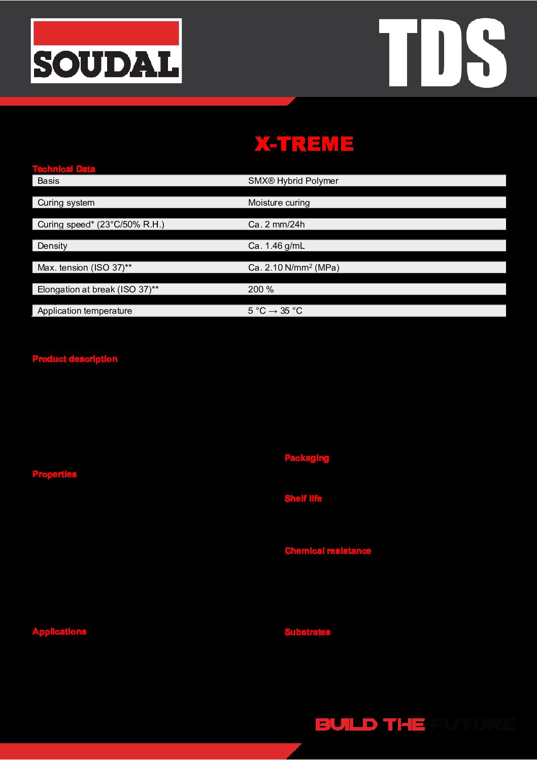 Technical Specifications