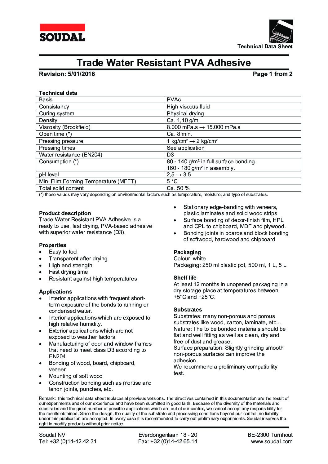 Technical Specifications
